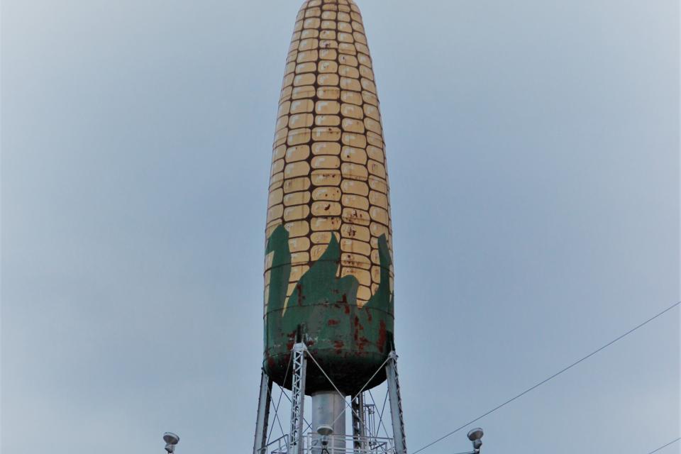 Ear of corn water tower