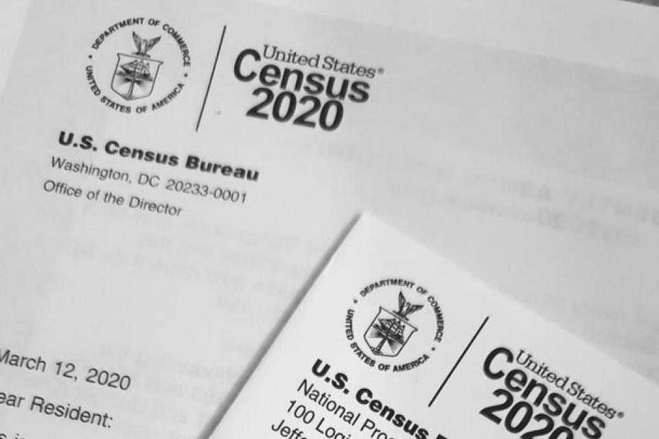 2020 Census document