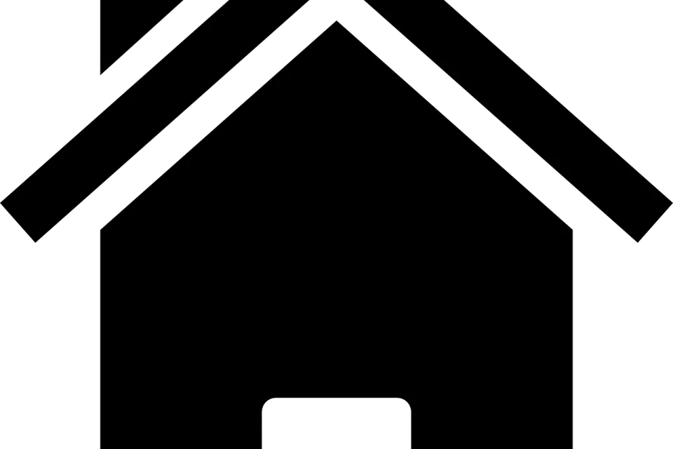 Graphic image of a home