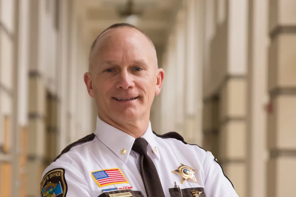 Photo of Sheriff Torgerson