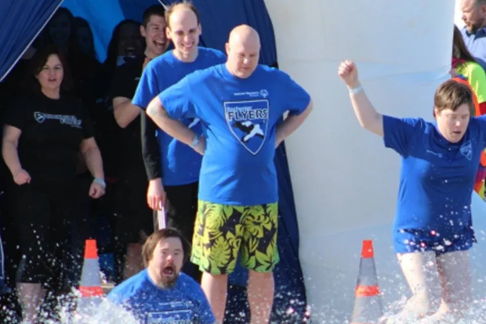 Special Olympics Fundraiser in Rochester