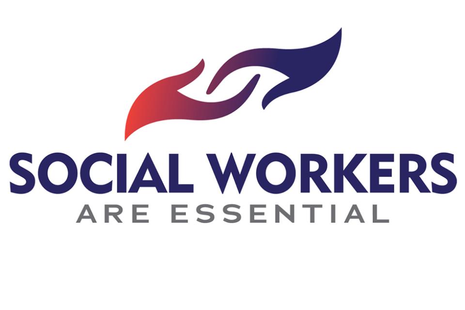 Social Workers Are Essential logo
