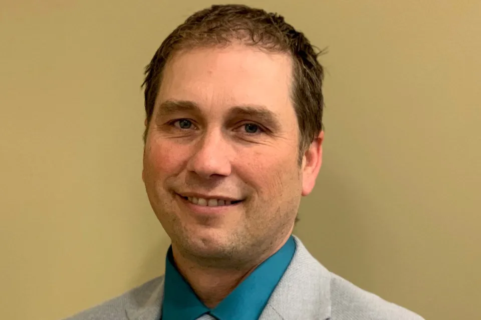 Headshot of Ben Johnson, Director of Public Works/County Engineer