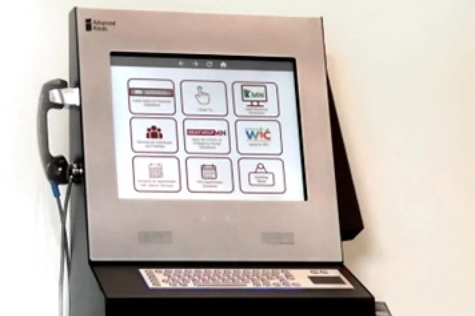 Olmsted County Kiosks