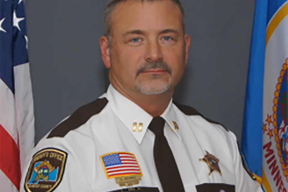 Captain Behrns head shot