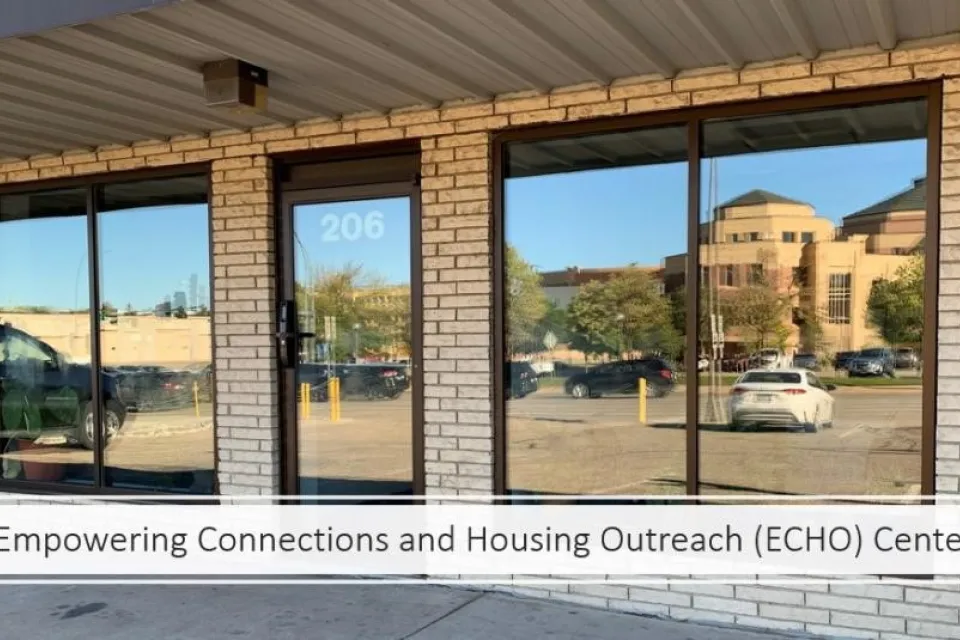 ECHO Center building