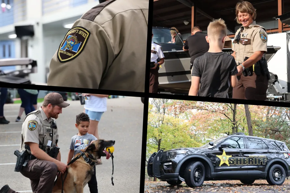 Members of the Olmsted County Sheriff's Office