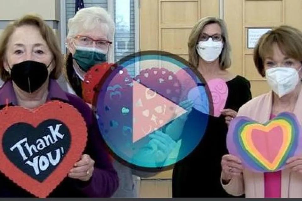 Thank you frontline workers