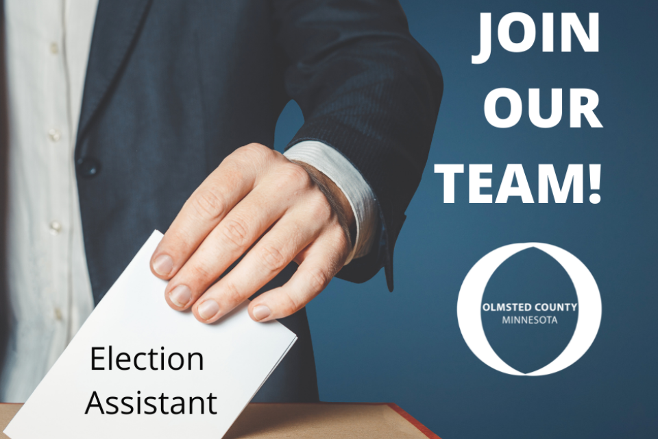 Join our team at Olmsted County as an Election Assistant