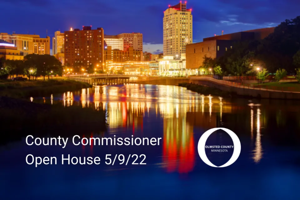 County Commissioner Open House image