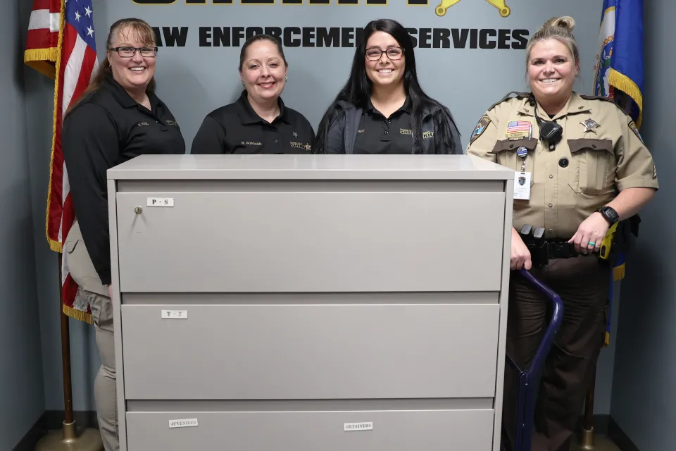 Members of Civil/Warrants Division