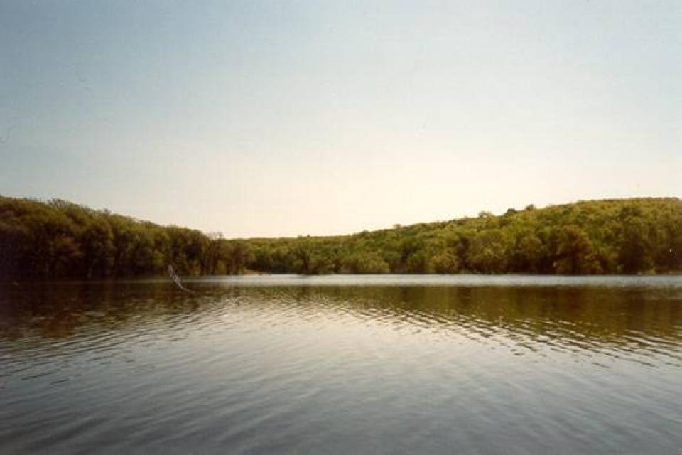 Chester Woods Lake landscape