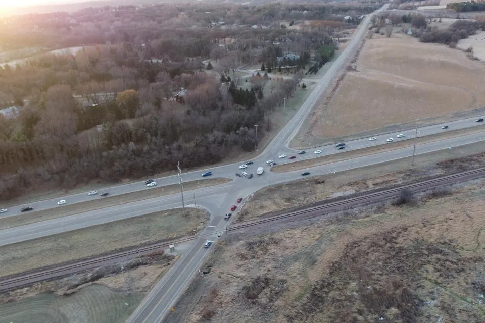 Highway 14 and Highway 44 intersection 