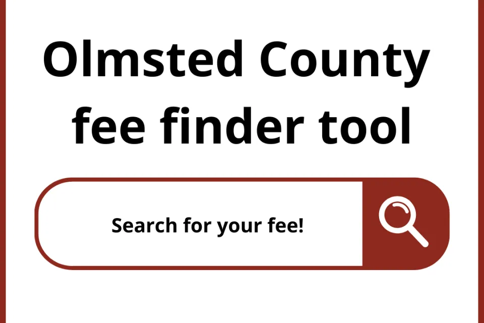 Fee search tool