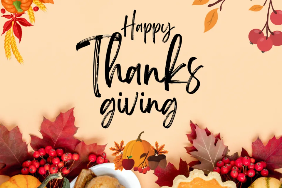 Happy Thanksgiving