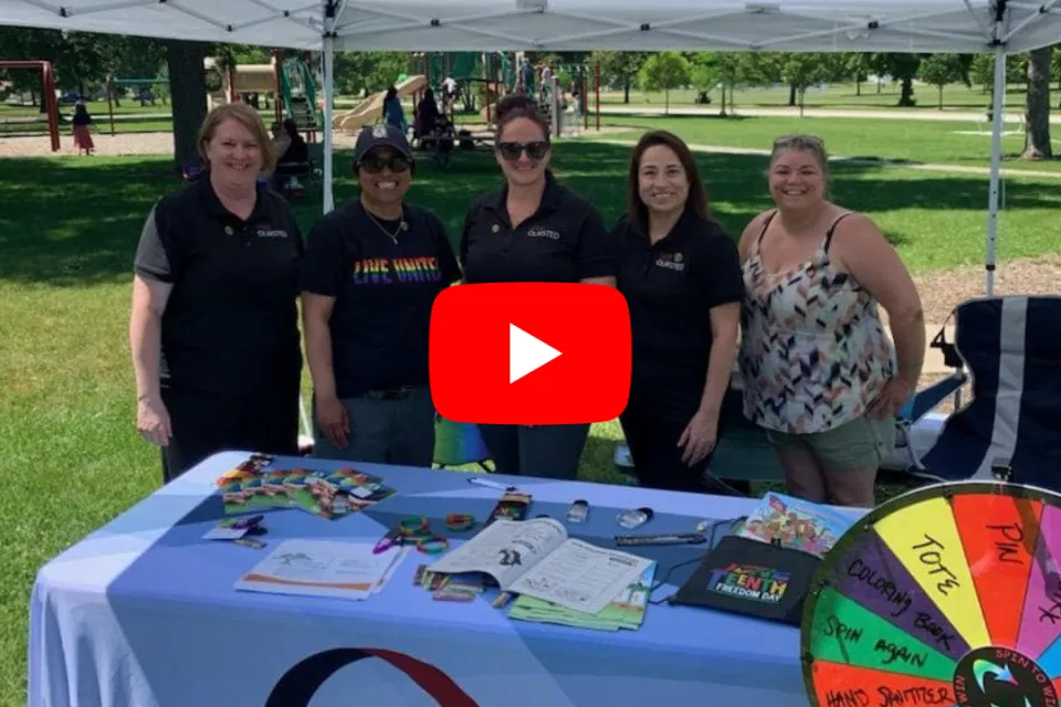 Picture of One Olmsted team at event