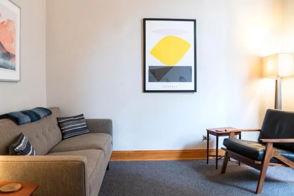Photo of empty room