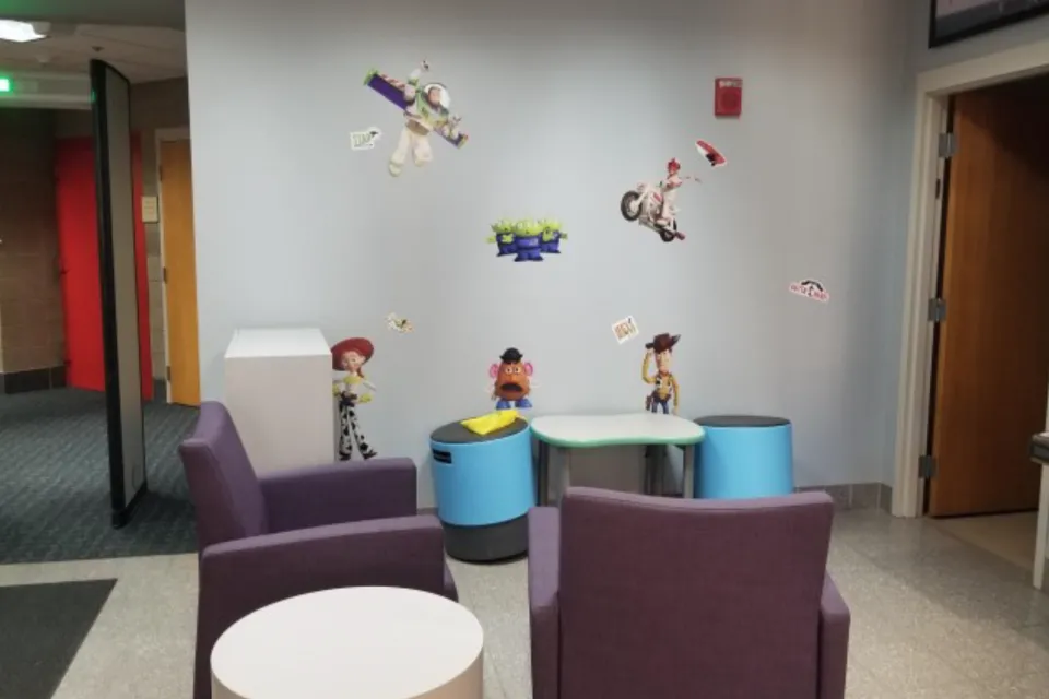 Adult Detention Center Lobby After Changes