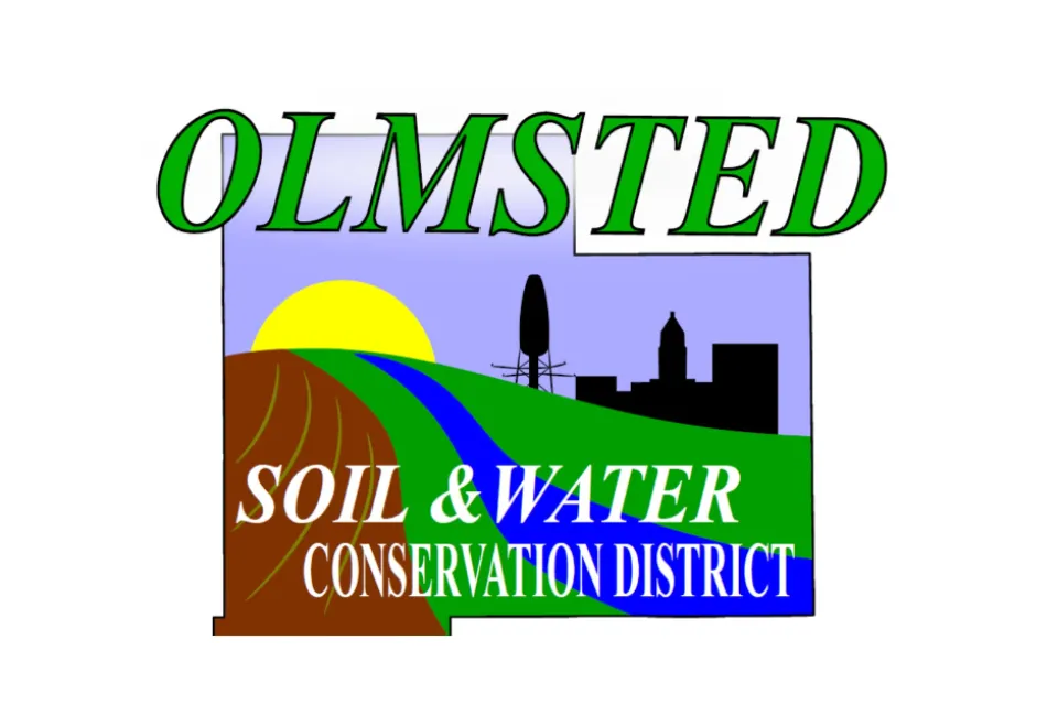 Olmsted SWCD logo