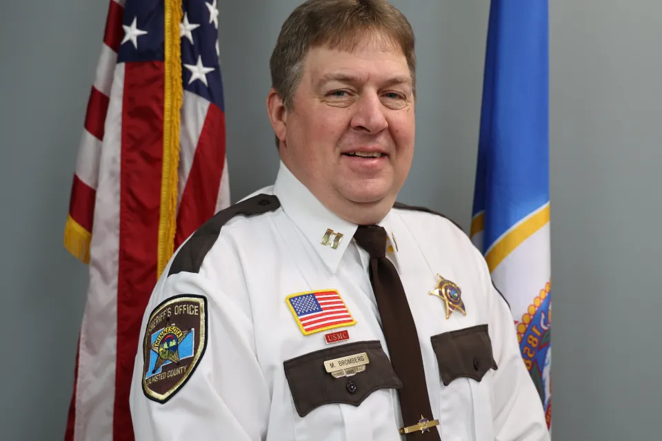 Head shot of Captain Mike Bromberg