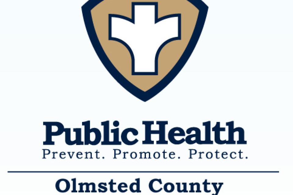 Olmsted County Public Health logo