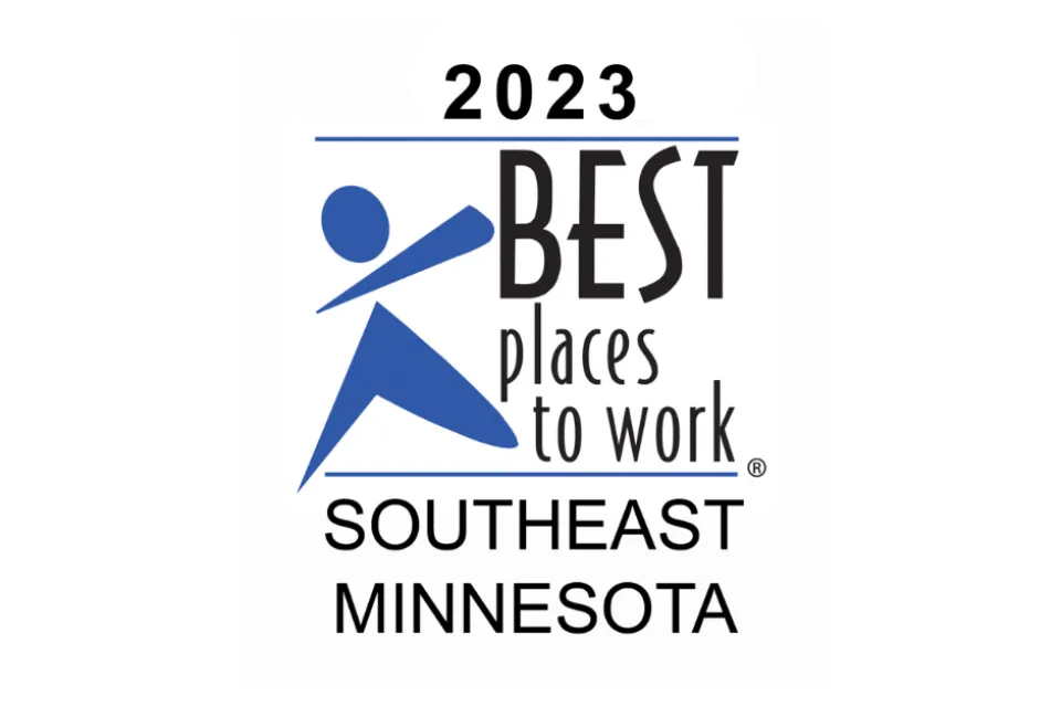 2023 Best Places to Work Southeast Minnesota logo