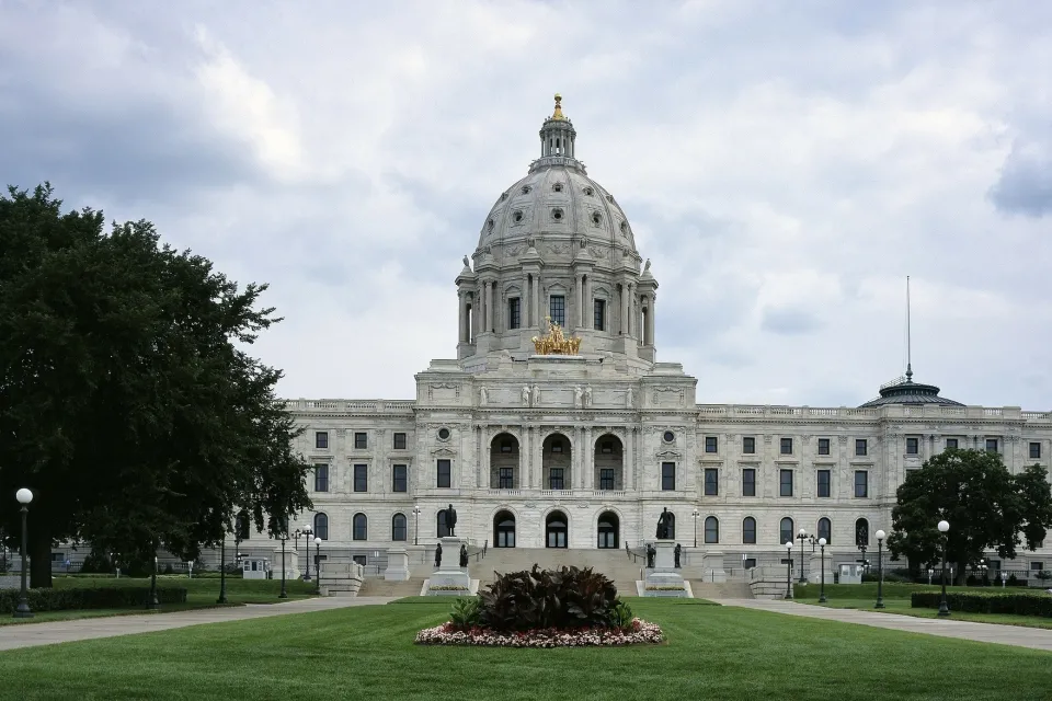 Minnesota State Capitol in St. Paul