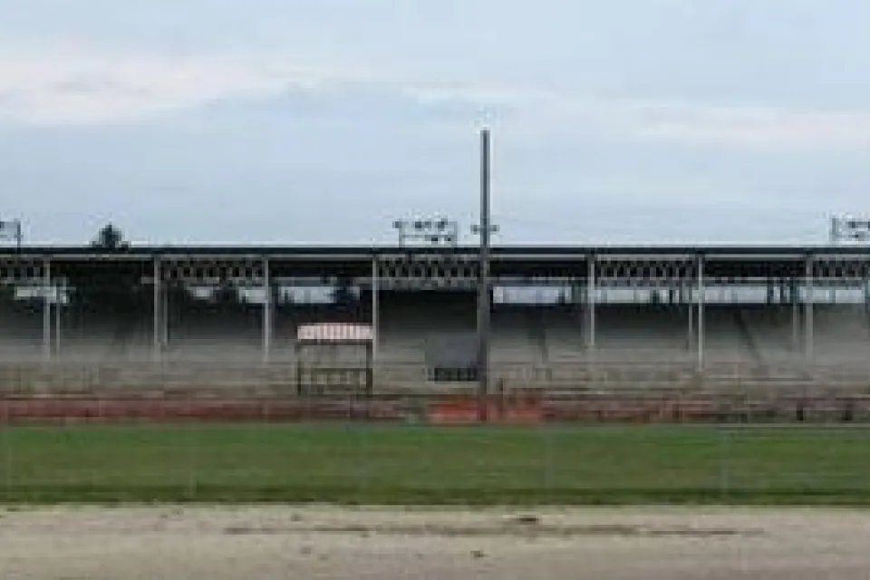 grandstand at Graham Park