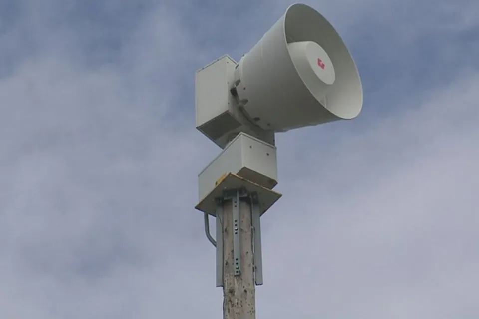 Outdoor Warning Siren