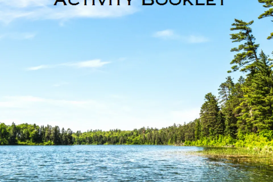 Nature Prescription Activity Booklet