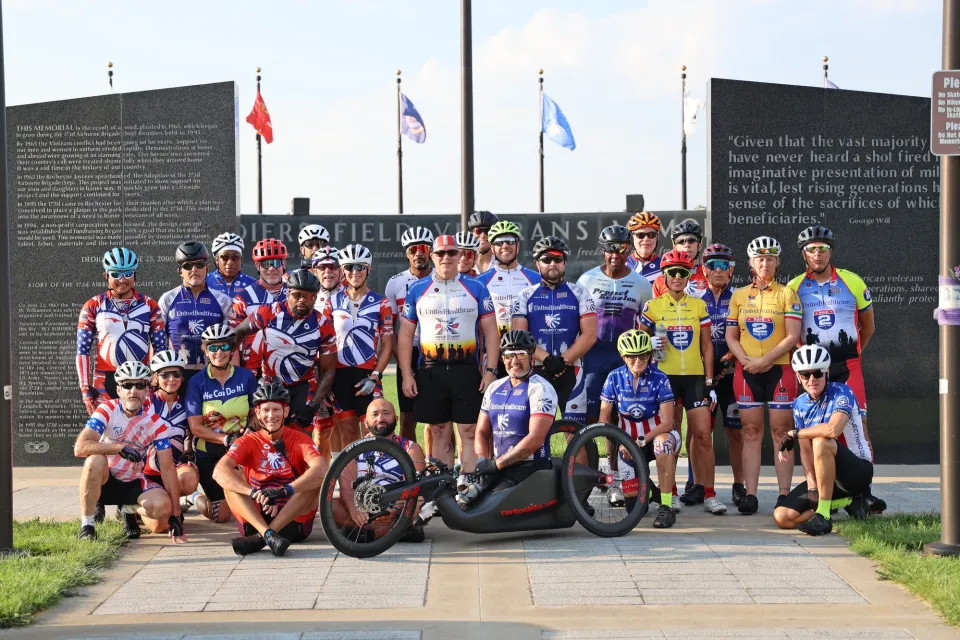 Project Hero Event Group Photo