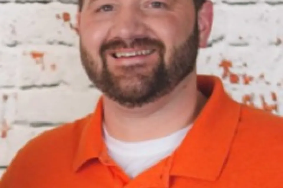 Corporal Andy Reinke