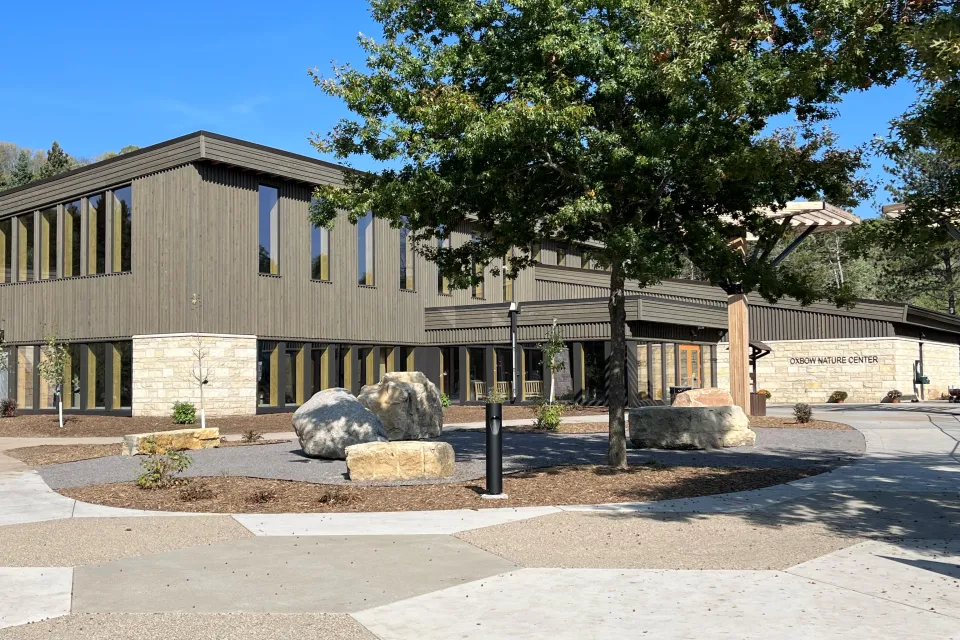Nature Center Front Entrance