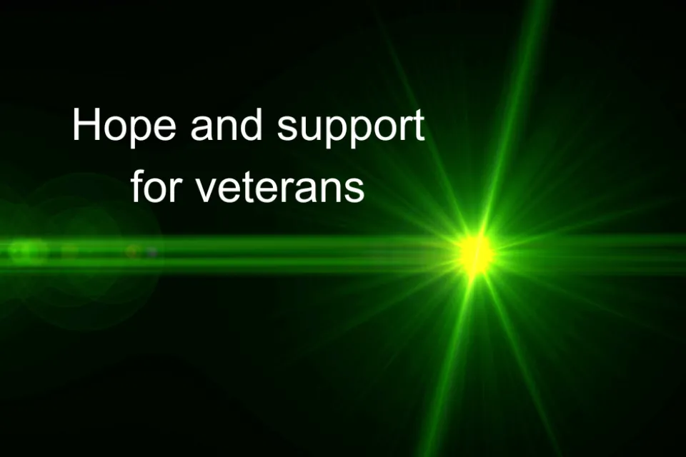 Hope and support for veterans