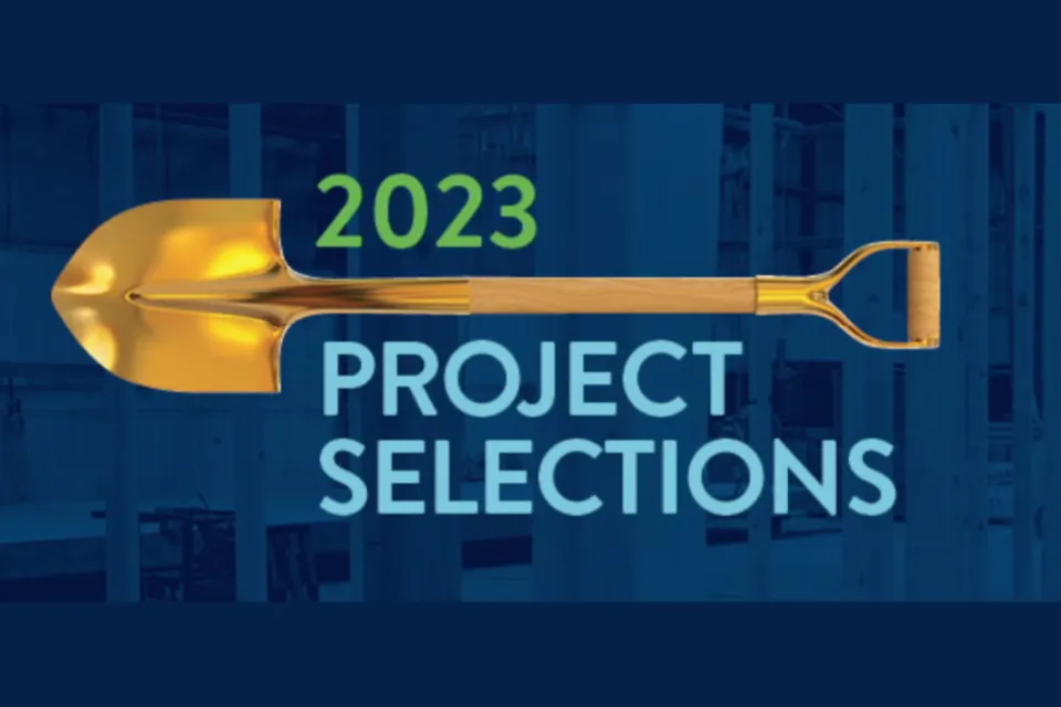 Graphic of Minnesota Housing's 2023 project selections
