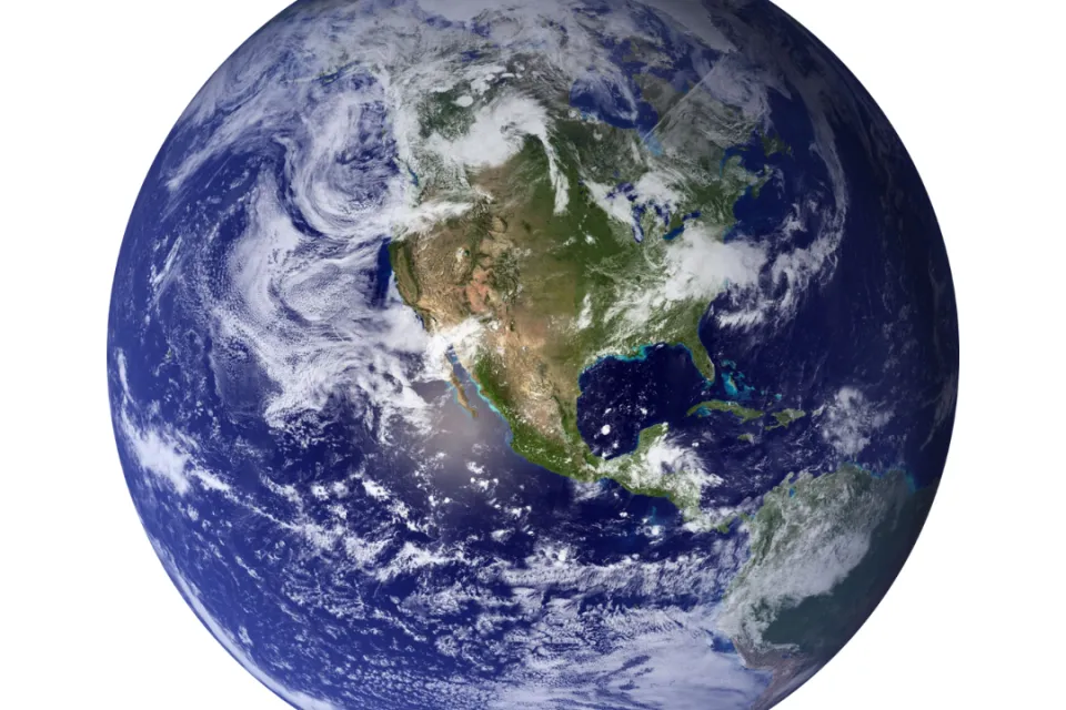 Earth featuring North America