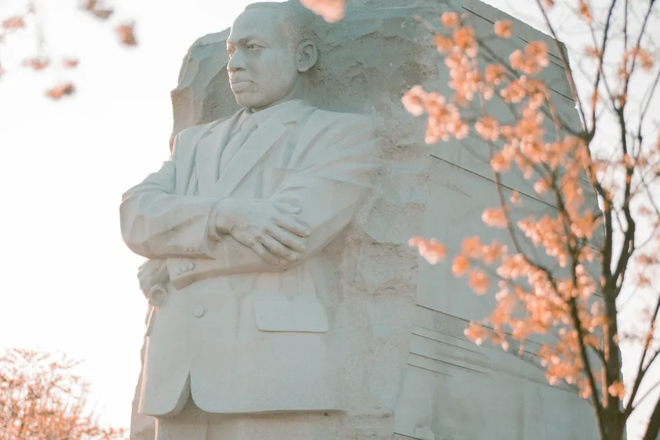 MLK monument