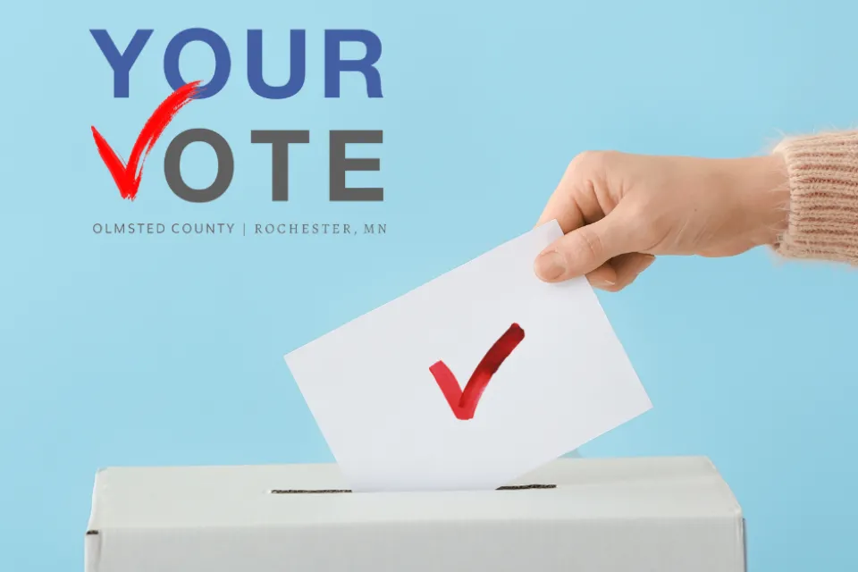 Your Vote Olmsted County and Rochester