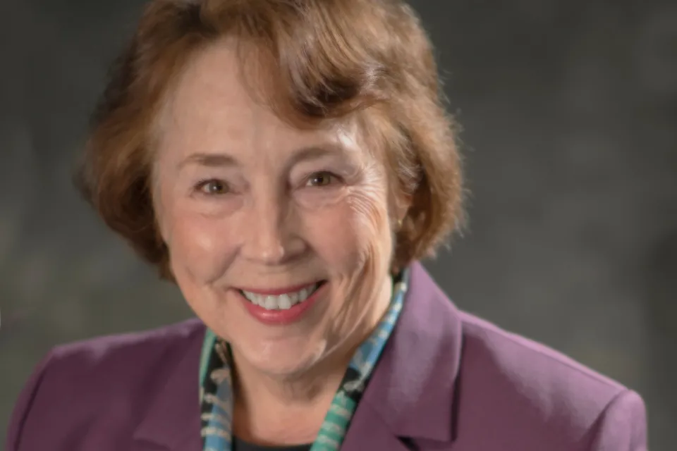 Sheila Kiscaden announcement Stepping down as District 6 commissioner Sheila Kiscaden announcement Stepping down as District 6 commissioner