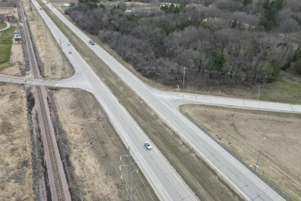 County Road (CR) 44 and Highway 14 Interchange Project