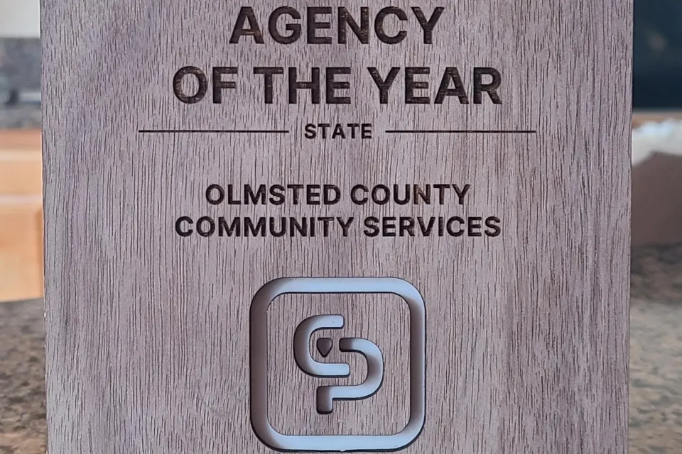 CarePortal Agency of the Year award for 2023
