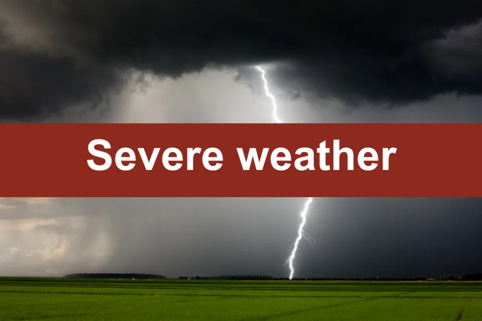 Severe weather