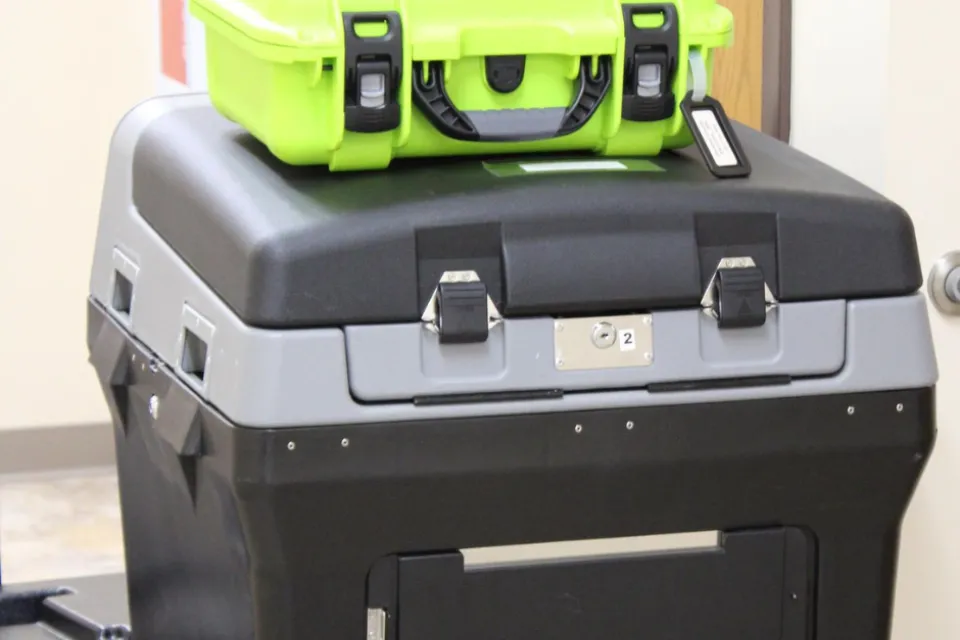 Voting equipment