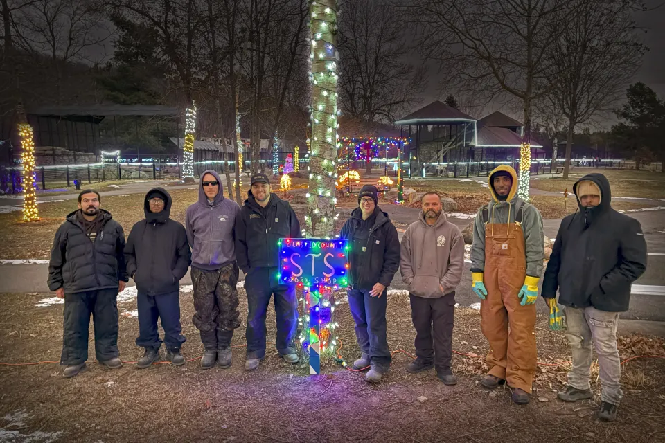 Sheriff's Office staff at Zoodazzle