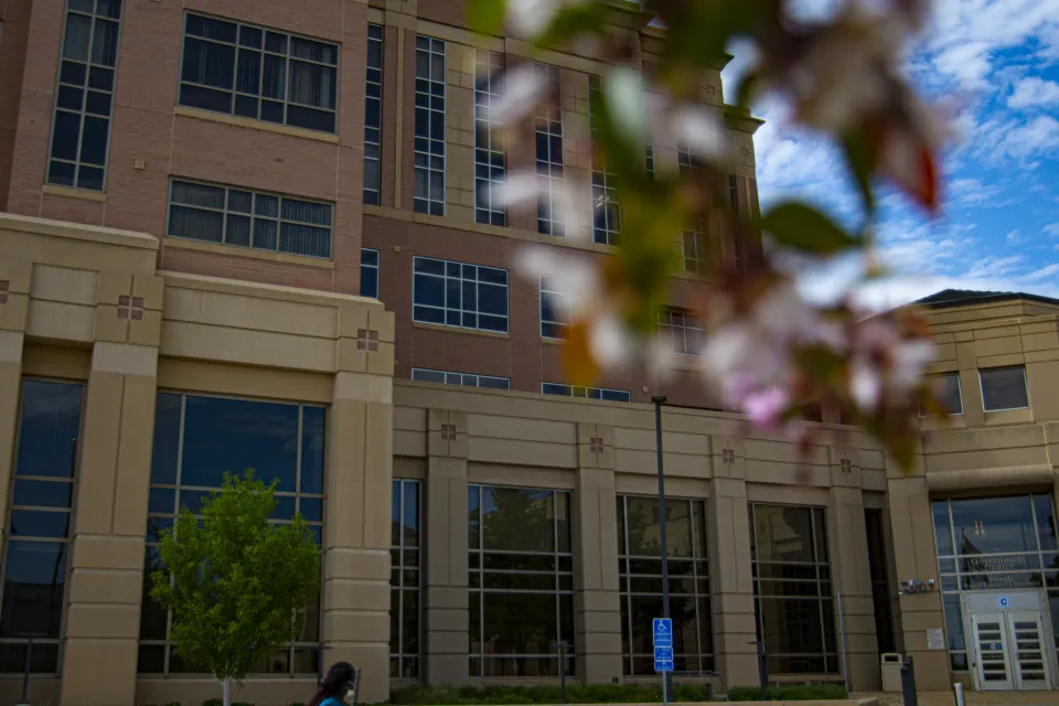 Outside of Olmsted County Government Center