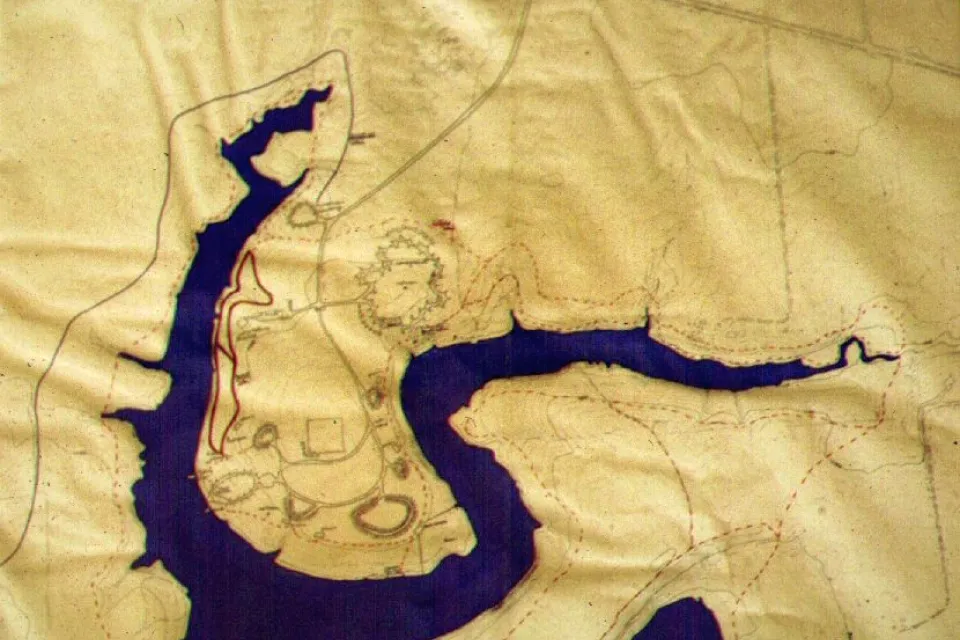 chester woods map