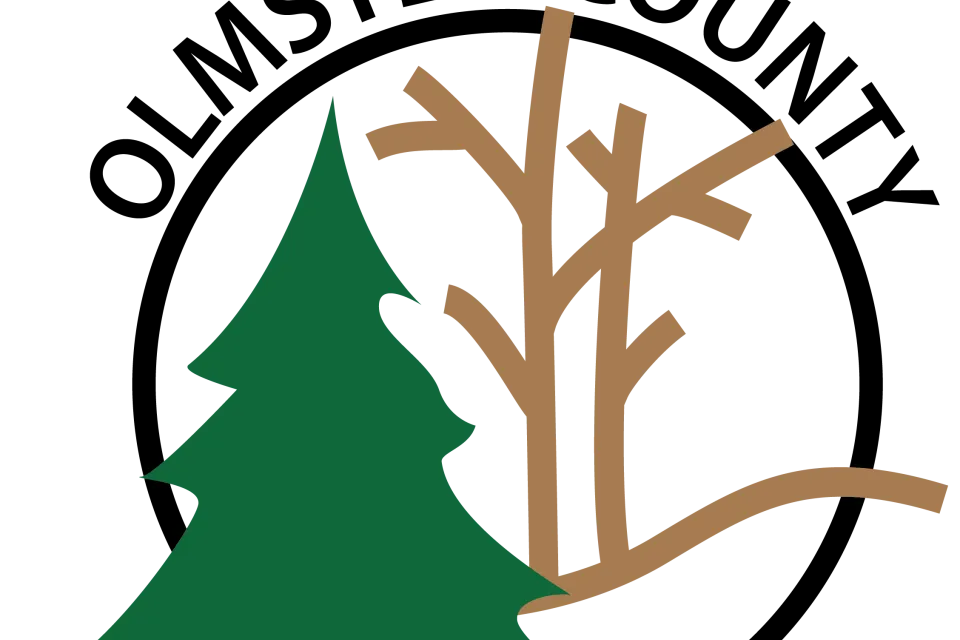 Olmsted County Parks and Trails logo