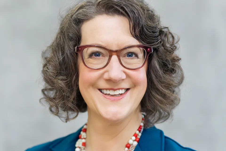Photograph of Commissioner Laurel Podulke-Smith