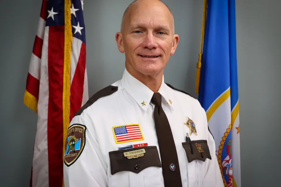 Sheriff Kevin Torgerson head shot