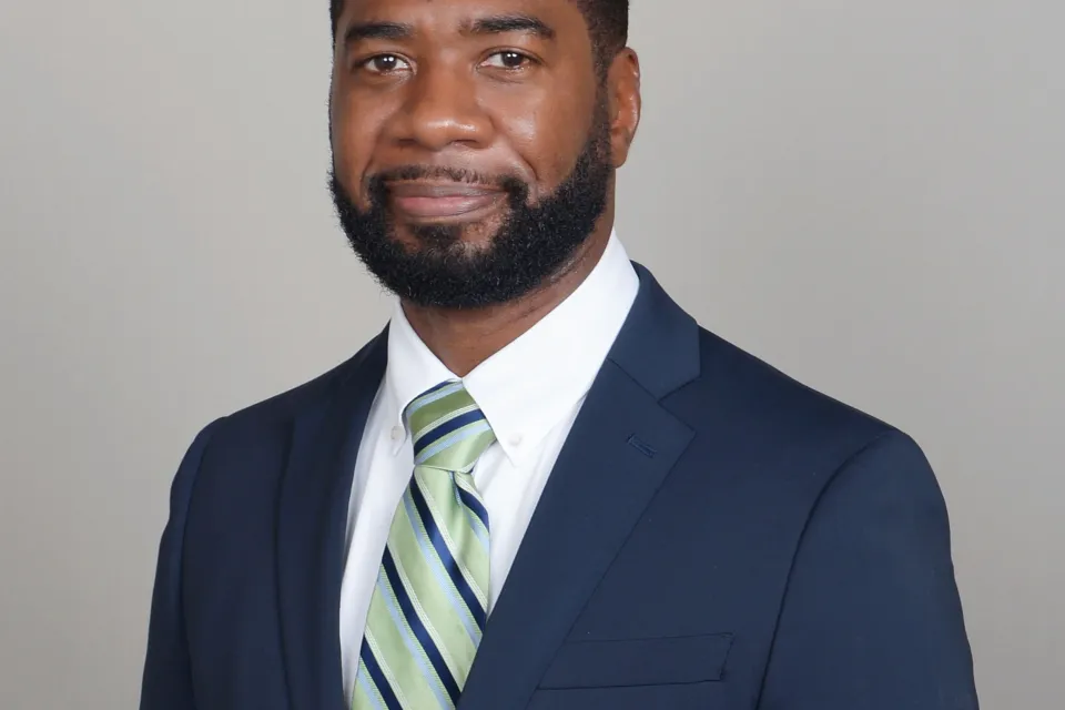 ID photo of Gilbert Domally